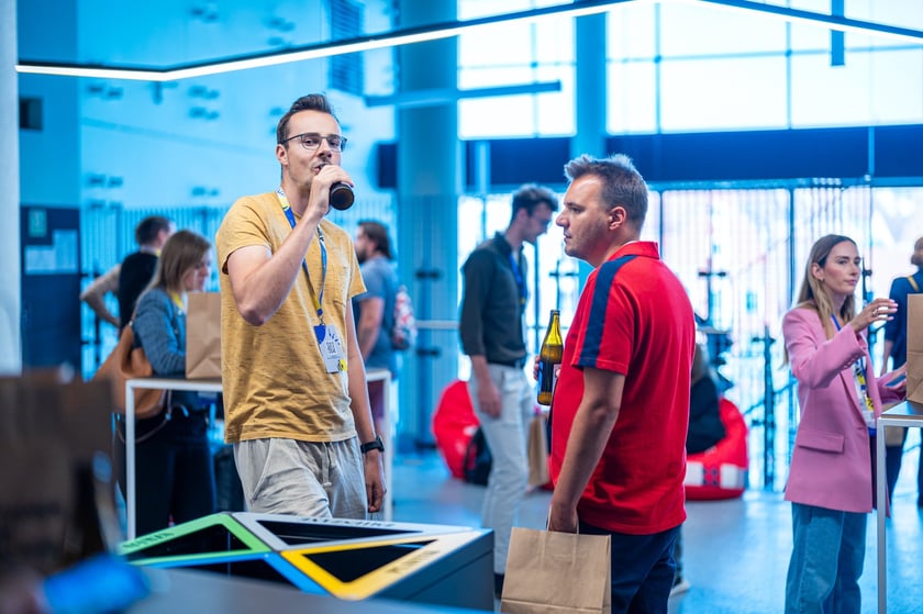 Uczestnicy Evolutions: Meetup & Showcase 2024.